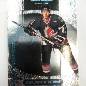 2000-2001 UD CHL Ovation Jamie Lundmark