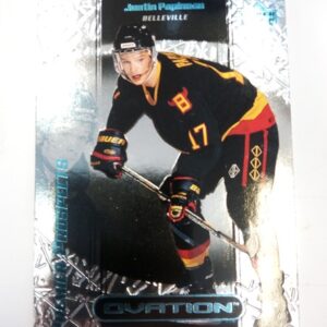 2000-2001 UD CHL Ovation Justin Papineau