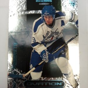 2000-2001 UD CHL Ovation Norm Milley