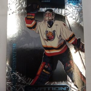 2000-2001 UD CHL Ovation Brian Finley