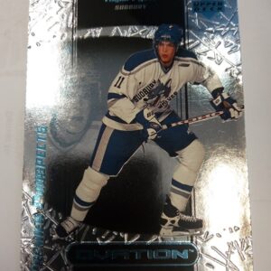 2000-2001 UD CHL Ovation Taylor Pyatt