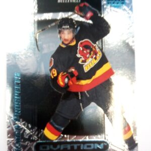 2000-2001 UD CHL Ovation Jonathan Cheechoo