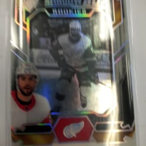 2021-22 UD SpX Rookies Shadow Box Joe Veleno