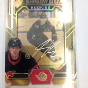 2021-22 UD SFX Rookies Shadow Box Shane Pinto /175