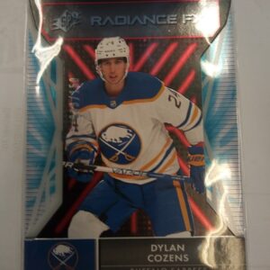 2021-22 UD SPx RadianceFX Dylan Cozens /150