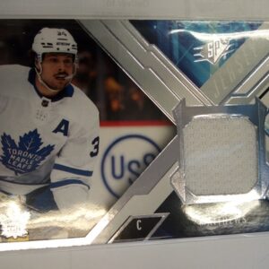 2021-22 UD SPx Jersey Auston Matthews