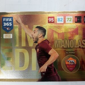 2013-2014 Panini FIFA365 Limited Edition Manolas