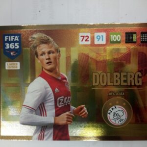 2013-2014 Panini FIFA365 Limited Edition Dolberg
