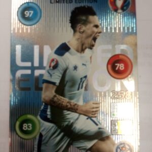 2013-2014 Panini AdrenalynXL Limited Edition Marek Hamsik