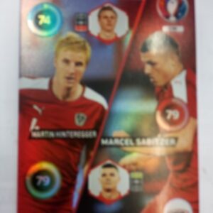 2013-2014 Panini AdrenalynXL Next Generation Martin Hinteregger, Marcel Sabizer