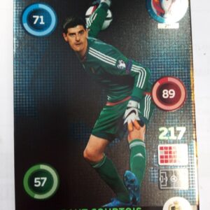 2013-2014 Panini AdrenalynXL Goal Stopper Thibault Courtois
