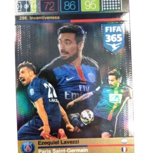 2013-2014 Panini FIFA365 Inventiveness Ezequiel Lavezzi