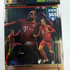 2013-2014 Panini FIFA365 Inventiveness Franck Ribêry