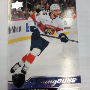 2023-24 UD Series 2 YoungGuns Uvis Balinskis