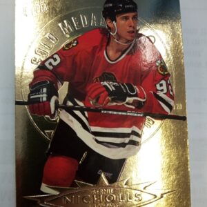1995 Ultra Gold Medallion Edition Bernie Nicholls