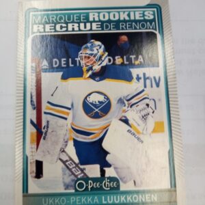 2021-22 O-Pee-Chee Marquee de Renom Rookies Ukko-Pekka Luukkonen