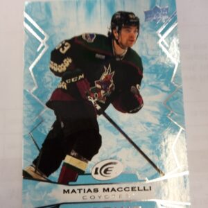 2022-23 UD Ice Matias Maccelli