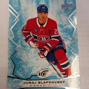 2022-23 UD Ice Juraj Slafkovsky