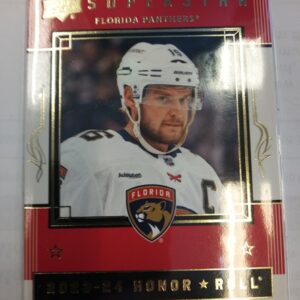 2023-24 UD Superstar Honor Roll Aleksander Barkov