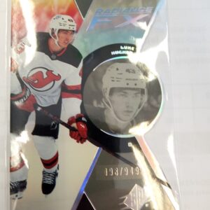 2023-24 UD SP RadianceFX Luke Hughes