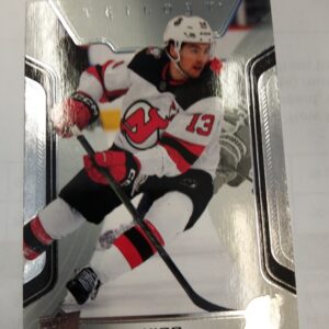 2023-24 UD Trilogy Nico Hischier