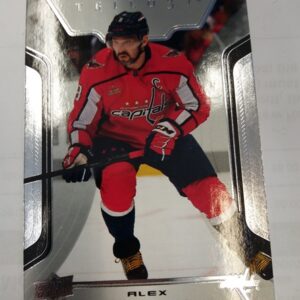 2023-24 UD Trilogy Alex Ovechkin