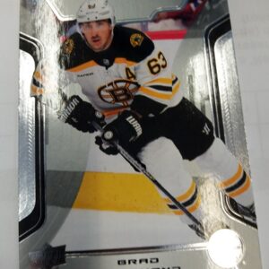 2023-24 UD Trilogy Brad Marchand