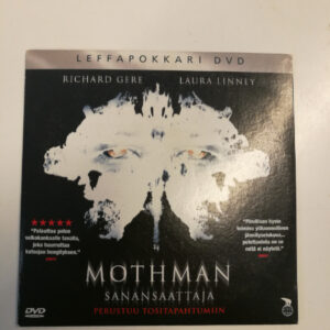 DVD Mothman -Sanansaattaja - leffapokkari DVD (K)