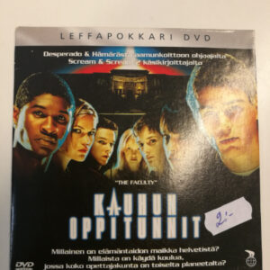 DVD Kauhun Oppitunnit - leffapokkari DVD (K)