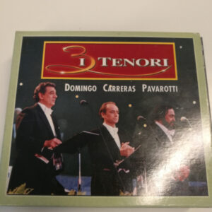 CD I 3 Tenori - Domingo, Carreras, Pavarotti - 3 levyn kokoelma (K)
