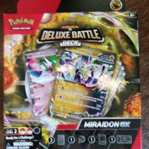 Pokémon Scarlet&Violet: Shrouded Fable Deluxe Battle Deck