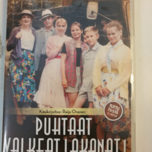 DVD Puhtaat valkeat lakanat 1 - Jaksot 1-5 (K)