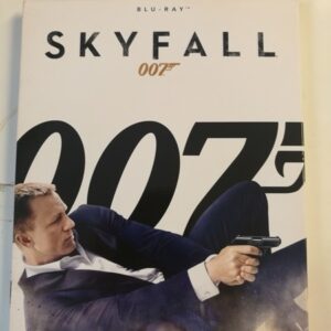 Blu-ray Skyfall - 007 (K)