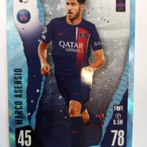 2023-2024 Topps Match Attax Marco Asensio
