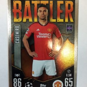 2023-2024 Topps Match Attax Battler Casemiro