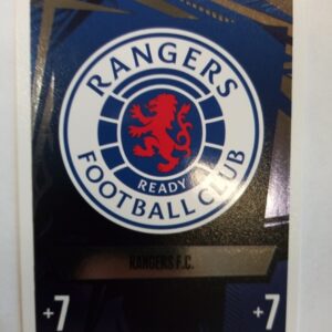 2023-2024 Topps Match Attax Rangers F.C.