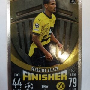 2023-2024 Topps Match Attax Finisher Sebastien Haller