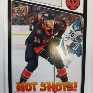 2023-2024 Upper Deck American Hockey League Hot Shots! Shane Wright