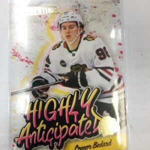 2024 UD Credentials Highly Anticipates Connor Bedard