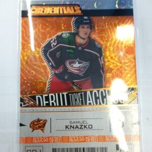 2023-2024 UD Credentials Debut Ticket Access Samuel Kanzko