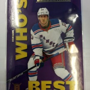 2023-2024 UD Credentials Who´s Best Adam Fox