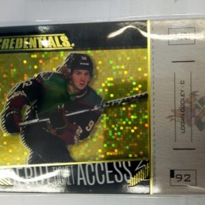 2023-2024 UD Credentials Debut Ticket Access Logan Cooley