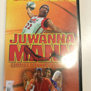 DVD Juwanna Mann - Gimmat donkkaa tykimmin (K)