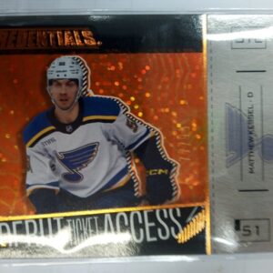 2023-2024 UD Credentials Debut Ticket Access Matthew Kessel