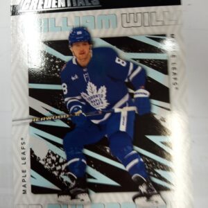 2023-2024 UD Credentials William Nylander