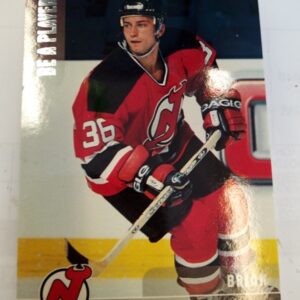 1999 In The Game Inc. Be A Player Brian Rafalski