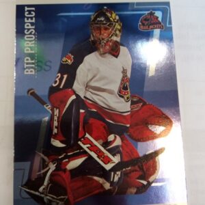 2002-2003 In The Game Inc. BTP Prospects Pascal Leclaire