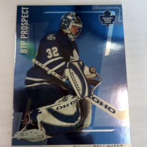 2002-2003 In The Game Inc. BTP Prospects Mikael Tellqvist