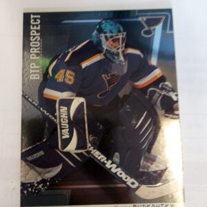 2002-2003 In The Game Inc. BTP Prospect Cody Rudkowsky