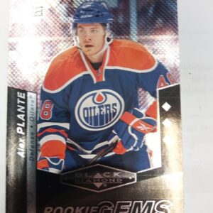 2009-2010 UD Black Diamond Rookie Gems Alex Plante